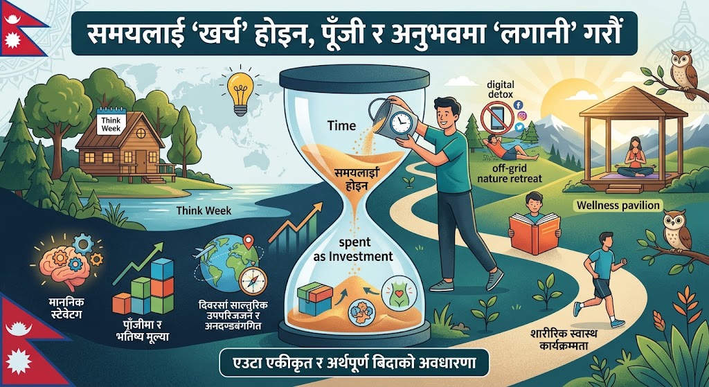 समयको लगानी र पूँजीको चक्र: लामा बिदामा धनीहरूको रणनीतिक जीवनशैली